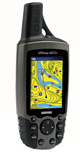 Портативный GPS навигатор GARMIN GPSMAP 60 CSx