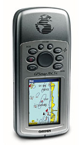 Портативный GPS навигатор GARMIN GPSMAP 76 CSx