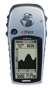 Портативный GPS навигатор GARMIN ETREX VISTA