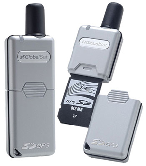  GPS  GlobalSat SD-502